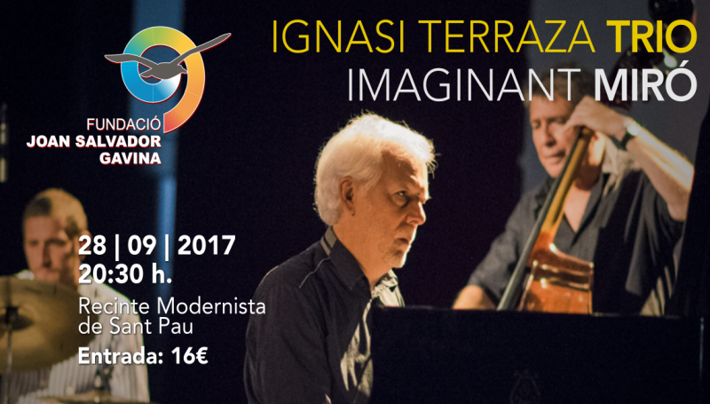 Imaginant Miró - Ignasi Terraza Trio
