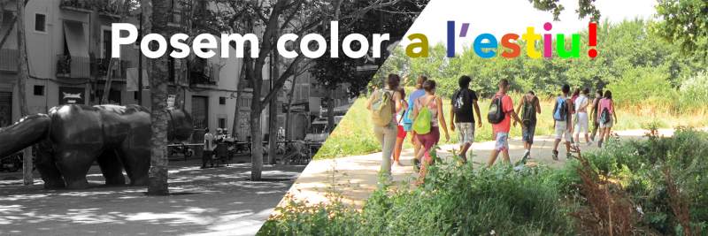 Posem color a l'estiu