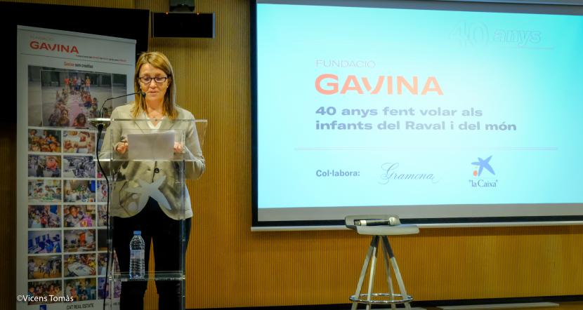 Acte tancament de la celebració dels 40 anys d'història del Gavina