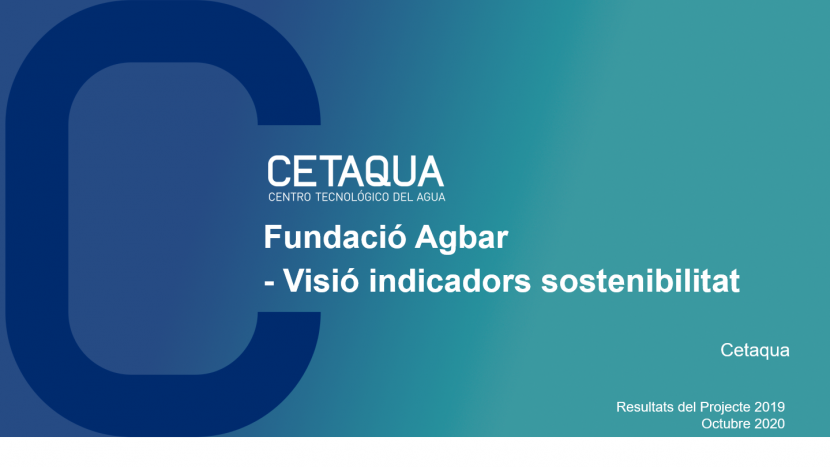 La Fundació AGBAR avalúa positivament l'impacte de sostenibilitat del projecte Ecosocial "El Caliu