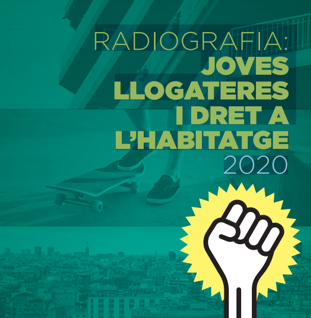 Radiografia: Joves llogateres i dret a l'habitatge 2020