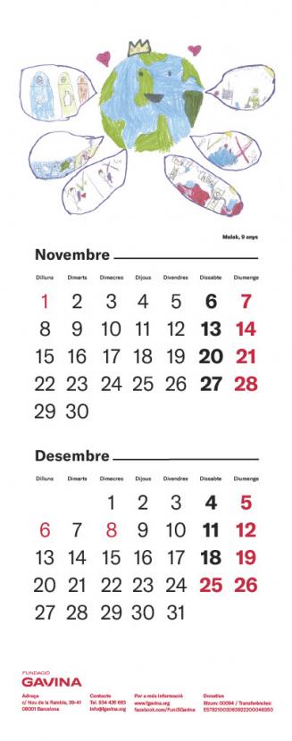 Dibuixem pel calendari 2021.