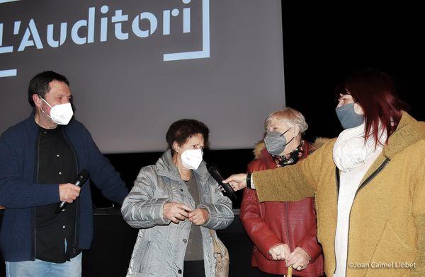 El Documental de Gavina a l'auditori de Pineda de Mar