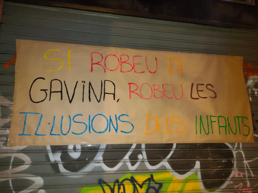 Robatoris a la Fundació Gavina