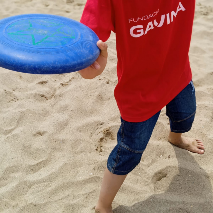 Frisbee Castelldefels 1