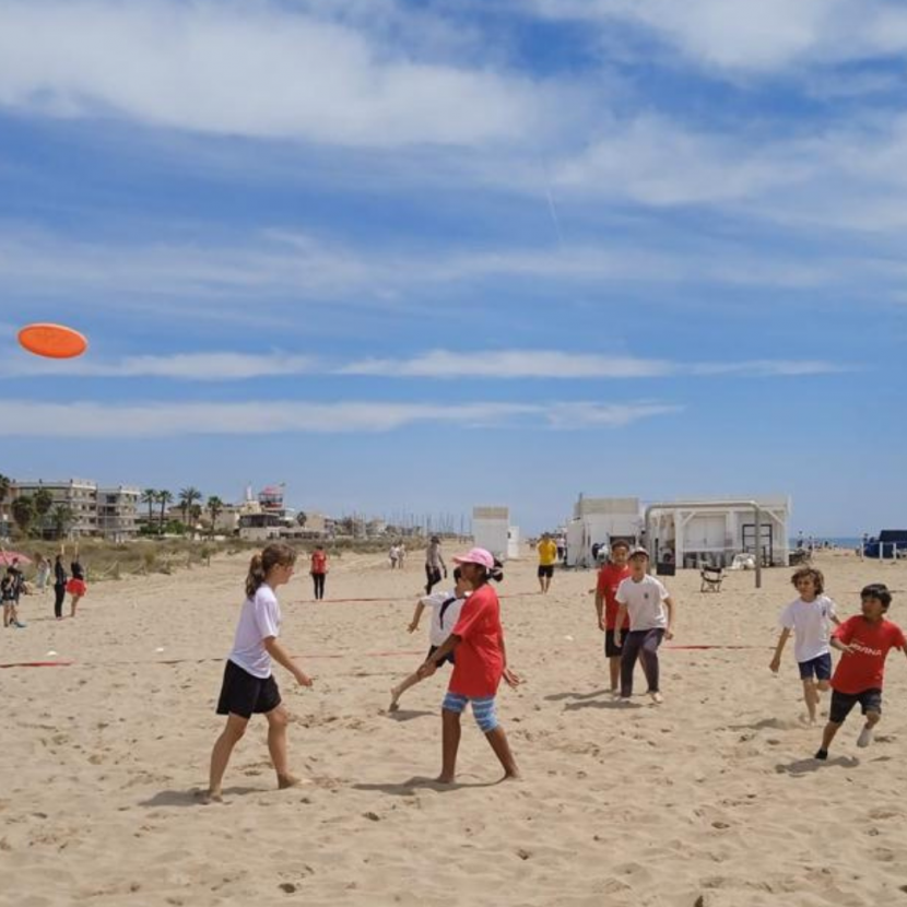 Frisbee Castelldefels 2