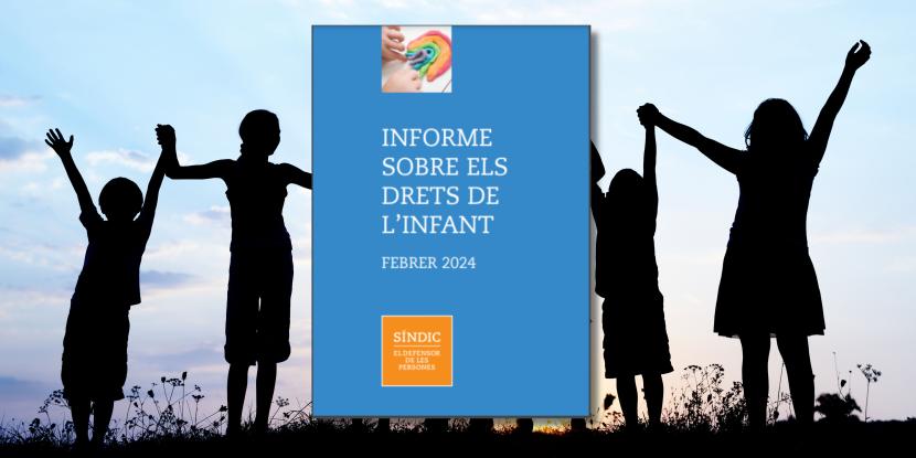 informe drets infancia sindic de greuges 2023