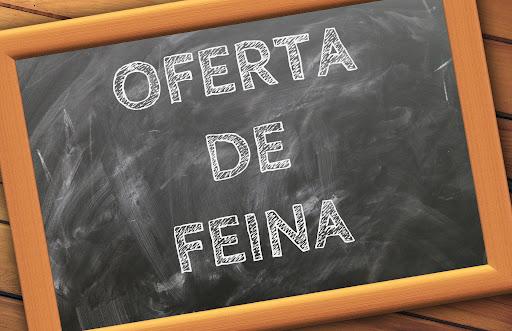 Oferta de feina