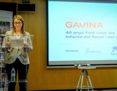 Acte tancament de la celebració dels 40 anys d'història del Gavina