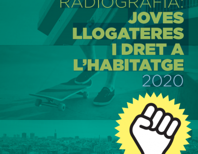 Radiografia: Joves llogateres i dret a l'habitatge 2020