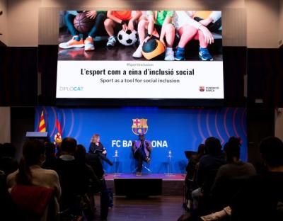 Fundació Barça y Diplocat