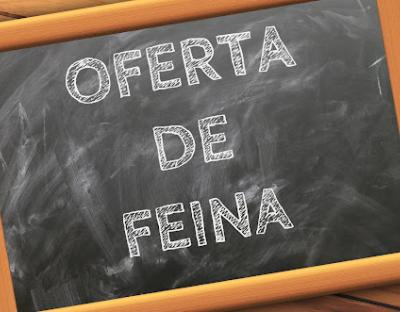 Oferta de feina